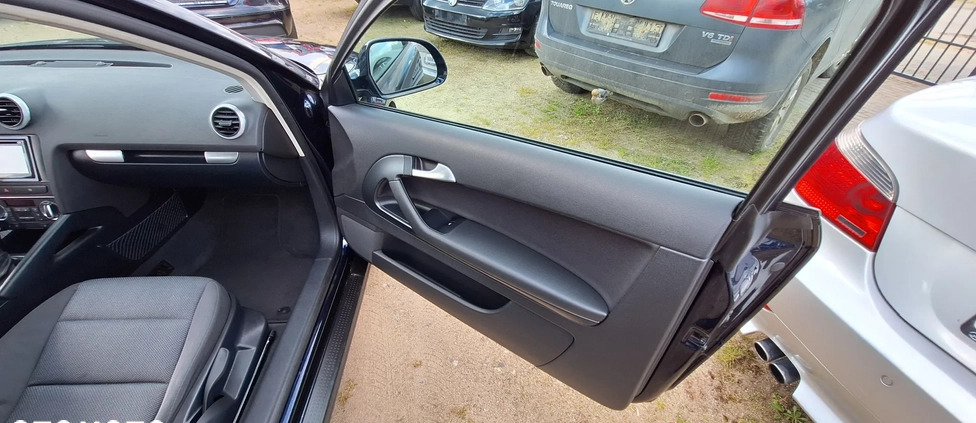 Audi A3 cena 25900 przebieg: 159000, rok produkcji 2009 z Żnin małe 326